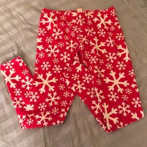 Christmas leggings